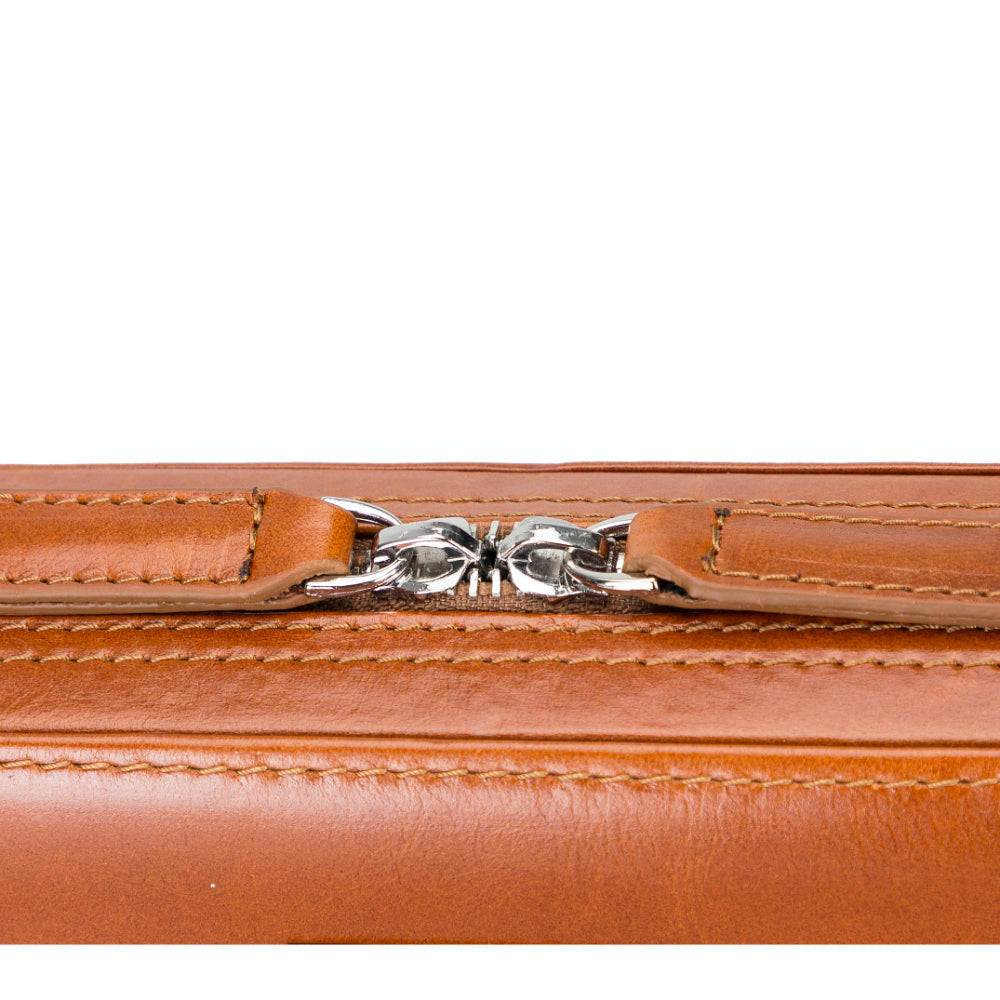 Reisekabelorganizer aus Leder