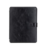 Eto iPad-Serie Echtleder-Brieftaschenhülle