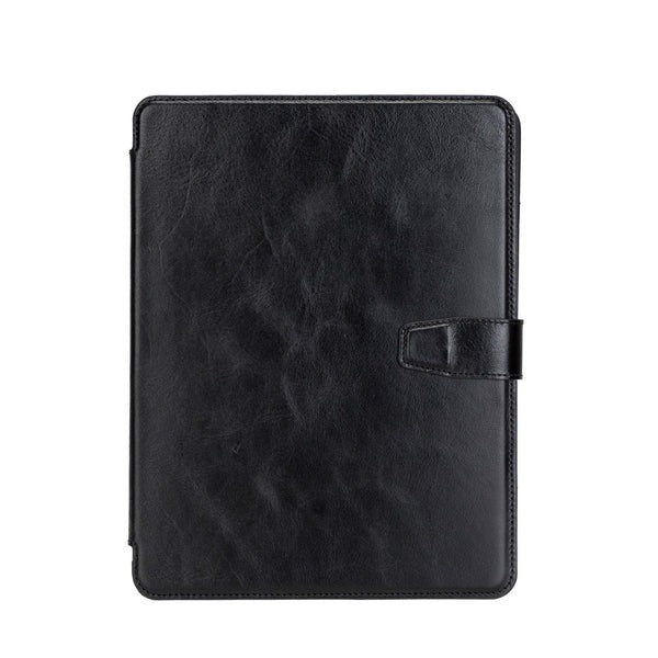 Eto iPad-Serie Echtleder-Brieftaschenhülle