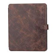 Eto iPad-Serie Echtleder-Brieftaschenhülle