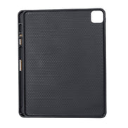 Eto iPad-Serie Echtleder-Brieftaschenhülle