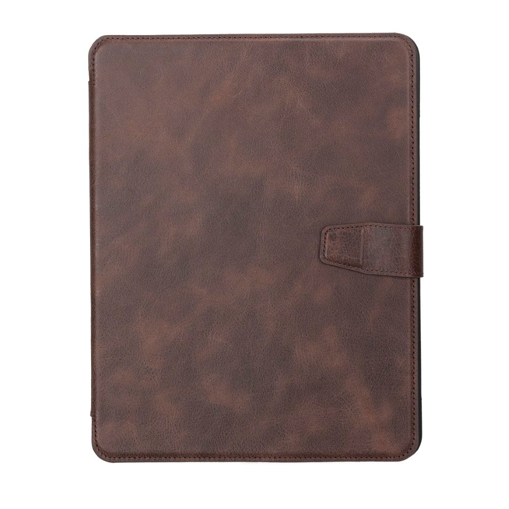 Eto iPad-Serie Echtleder-Brieftaschenhülle