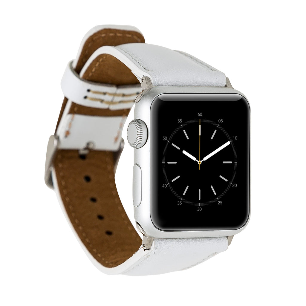 Classic Leather Apple Watch Band