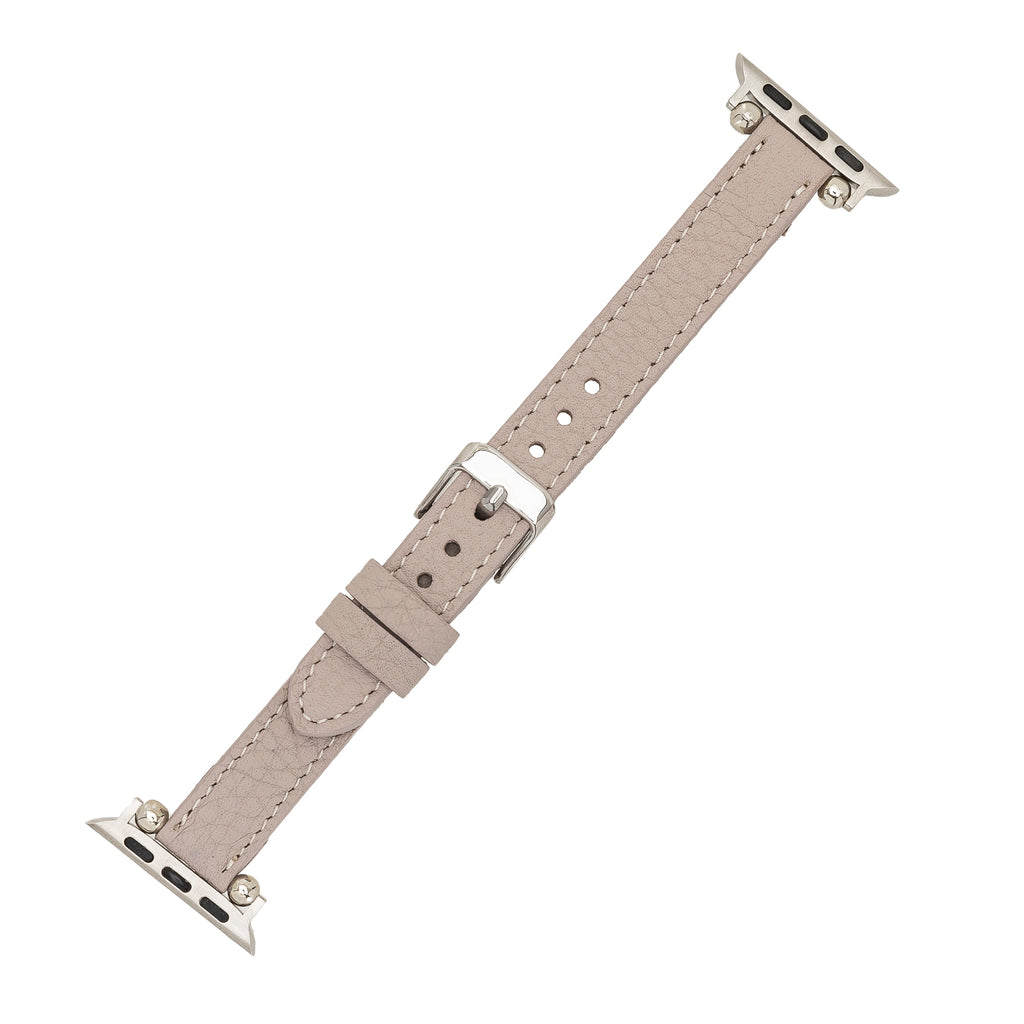 Ferro Leather Apple Watch Band with Trok