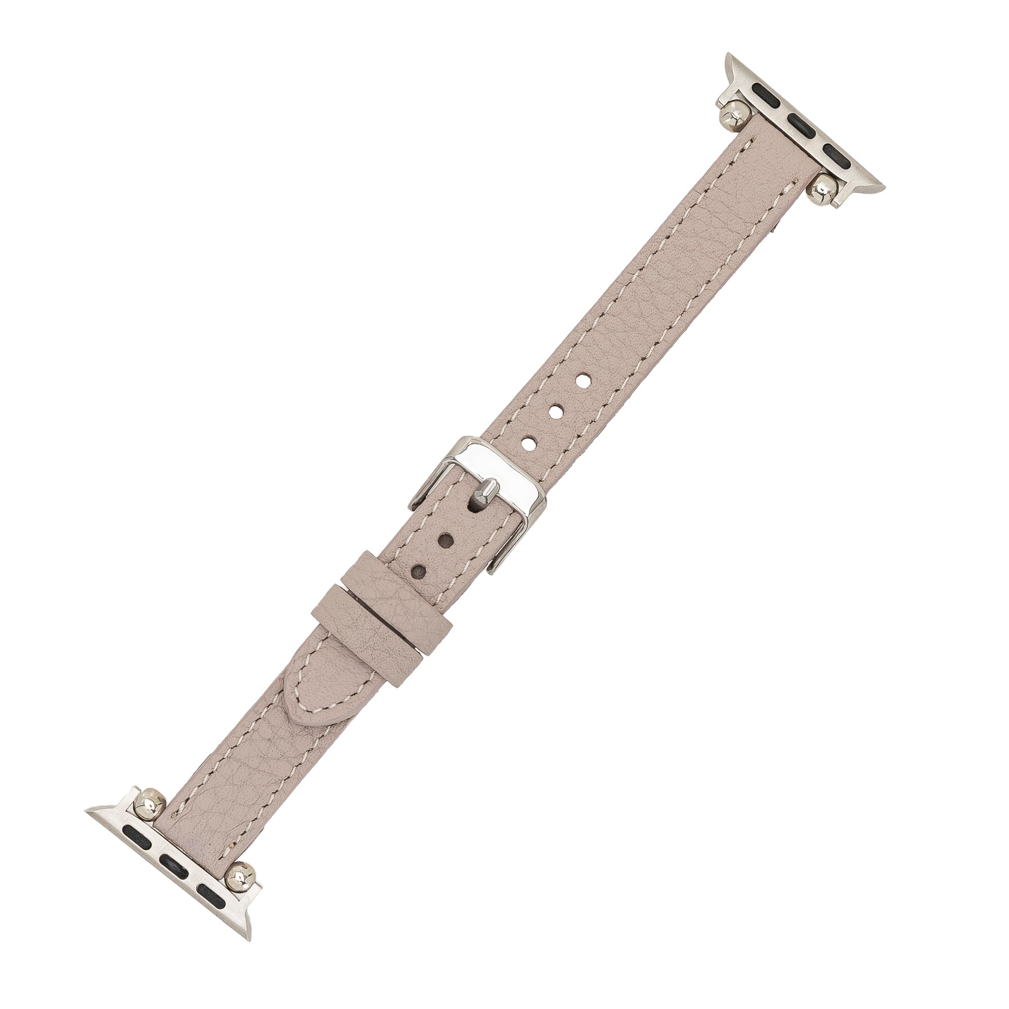 Leder-Ferro-Armbänder für Fitbit Versa Uhr Trok
