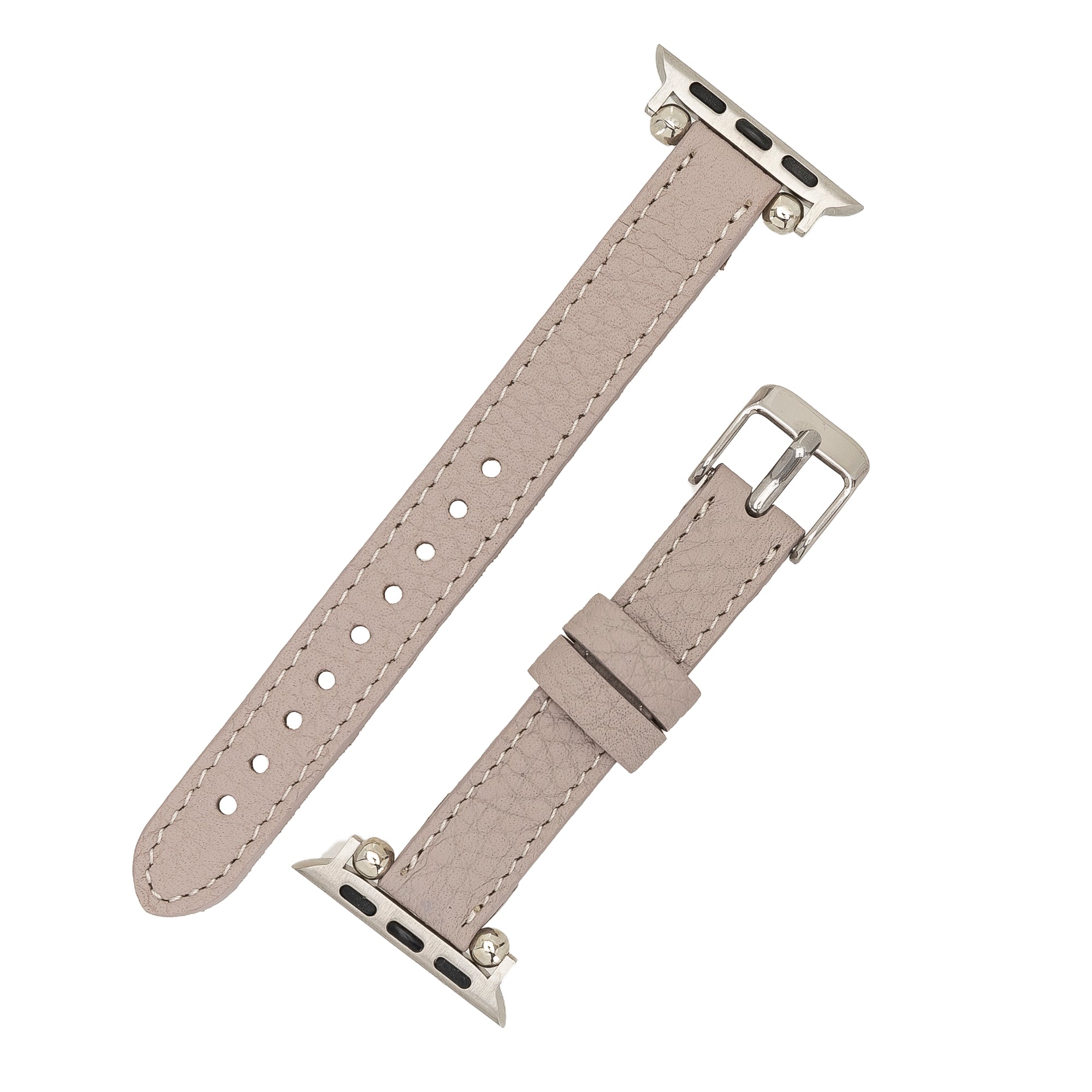 Leder-Ferro-Armbänder für Fitbit Versa Uhr Trok