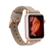 Ferro Leder Apple Watch Armband mit Trok 