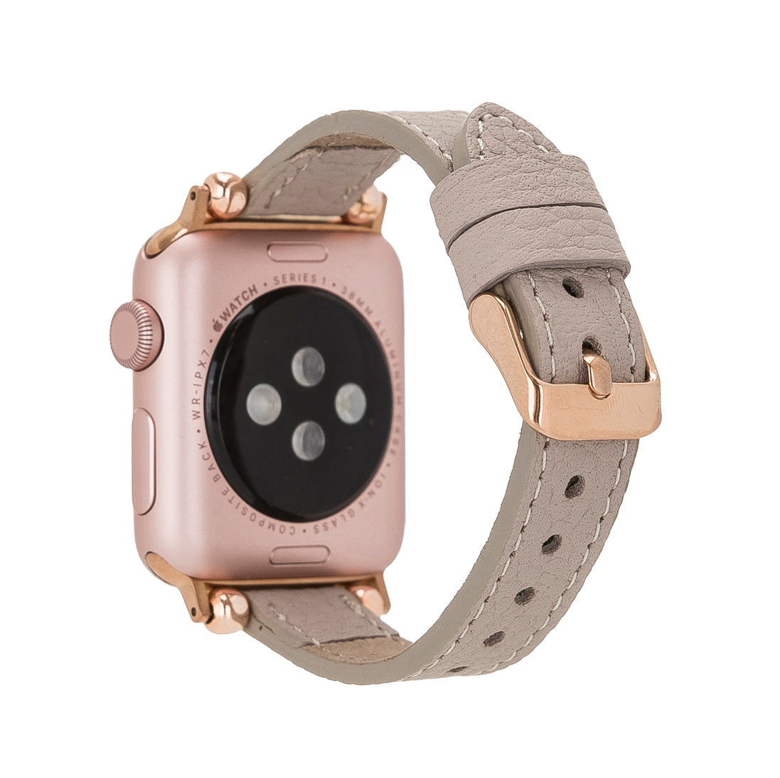 Ferro Leder Apple Watch Armband mit Trok 