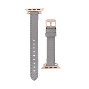 Leder-Ferro-Armbänder für Fitbit Versa Uhr Trok