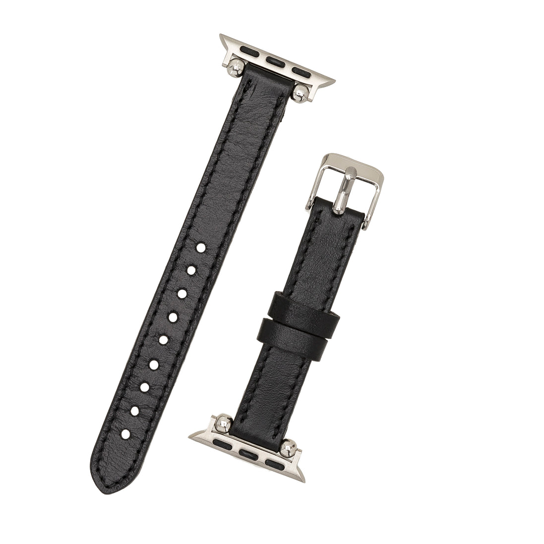 Leder-Ferro-Armbänder für Fitbit Versa Uhr Trok