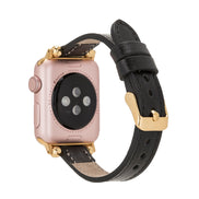 Ferro Leder Apple Watch Armband mit Trok 