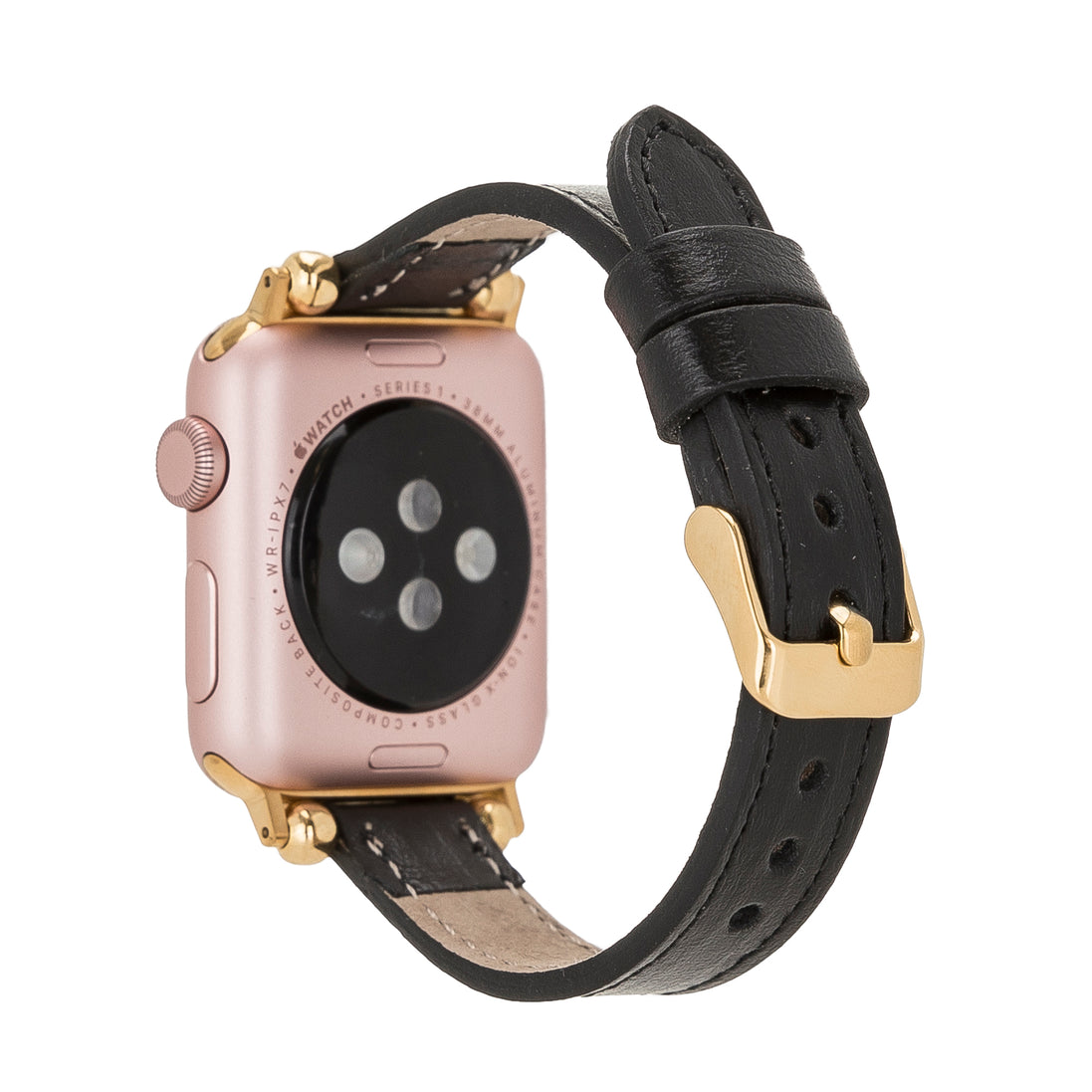 Ferro Leder Apple Watch Armband mit Trok 