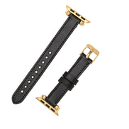 Ferro Leder Apple Watch Armband mit Trok 