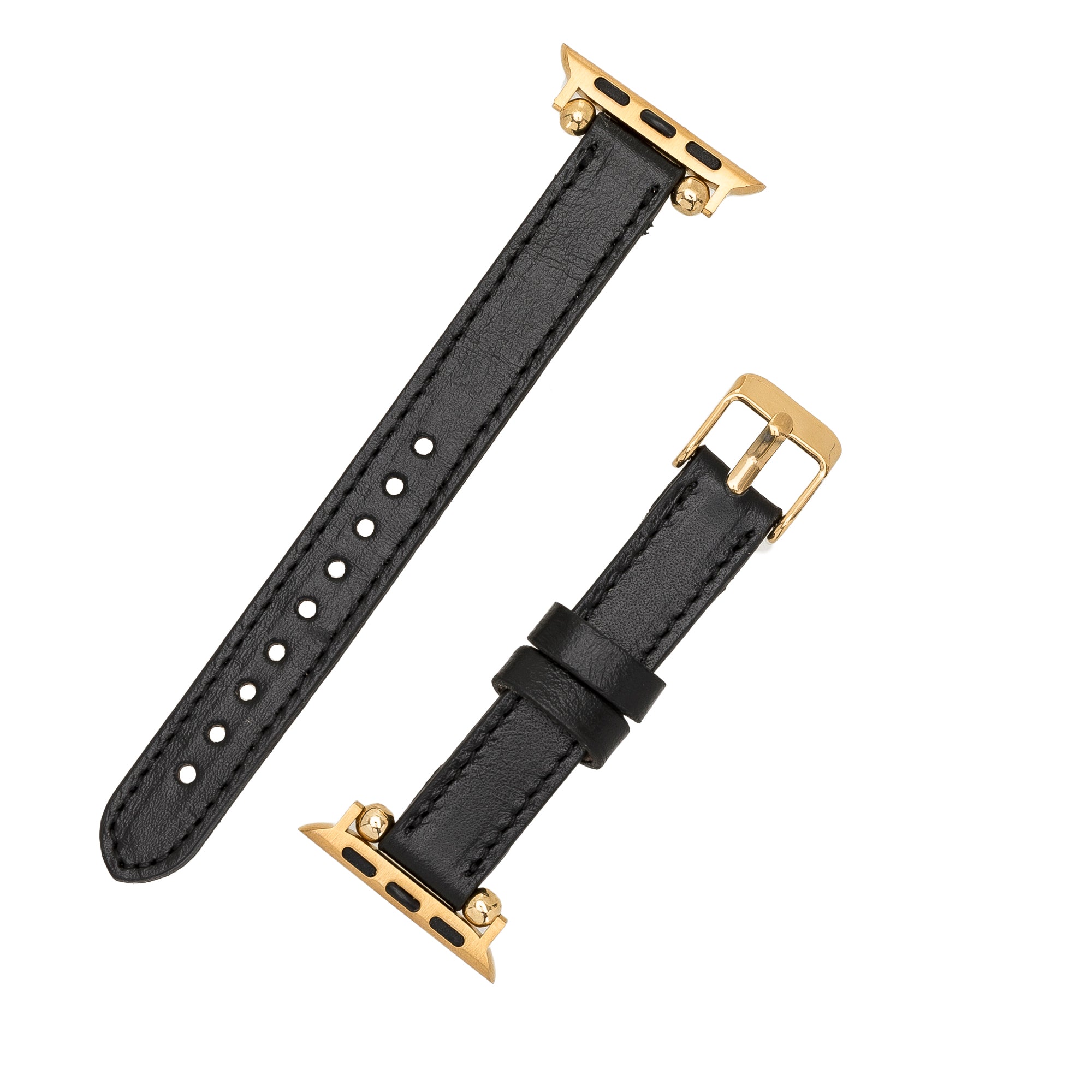 Ferro Leather Apple Watch Band with Trok