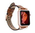 Ferro Leather Apple Watch Band with Trok