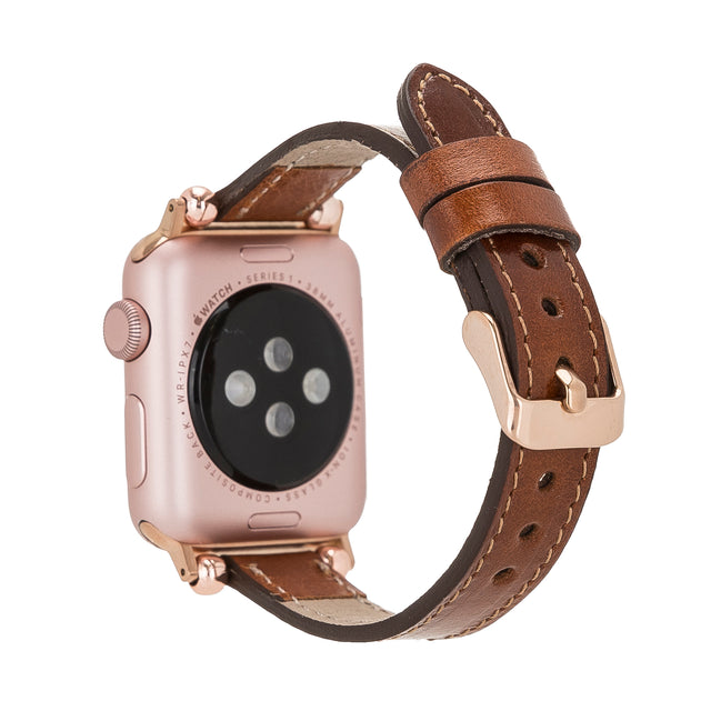 Echtes Leder Fitbit Lüxe Uhrenarmband 