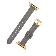 Leder-Ferro-Armbänder für Fitbit Versa Uhr Trok