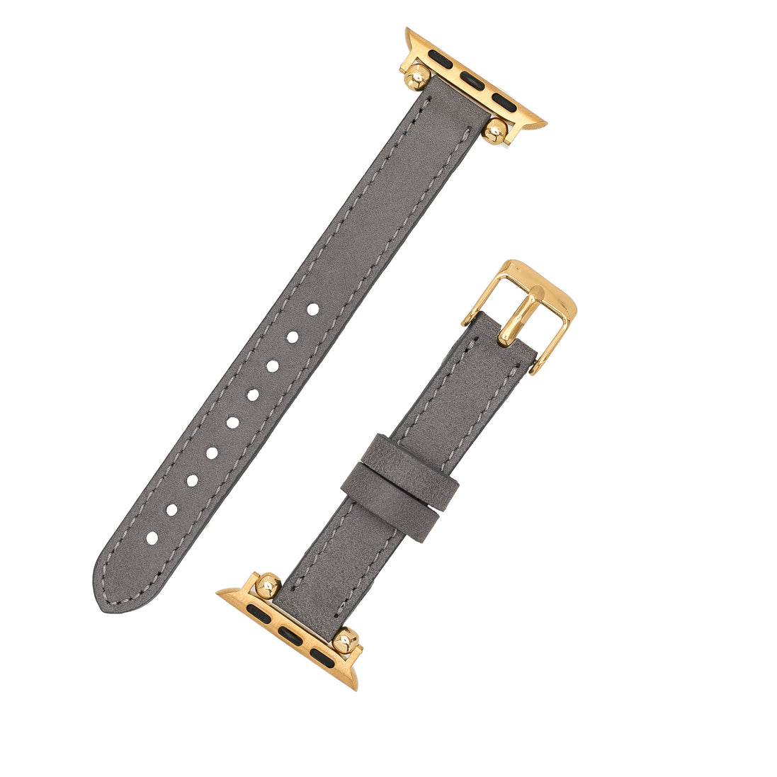 Leder-Ferro-Armbänder für Fitbit Versa Uhr Trok