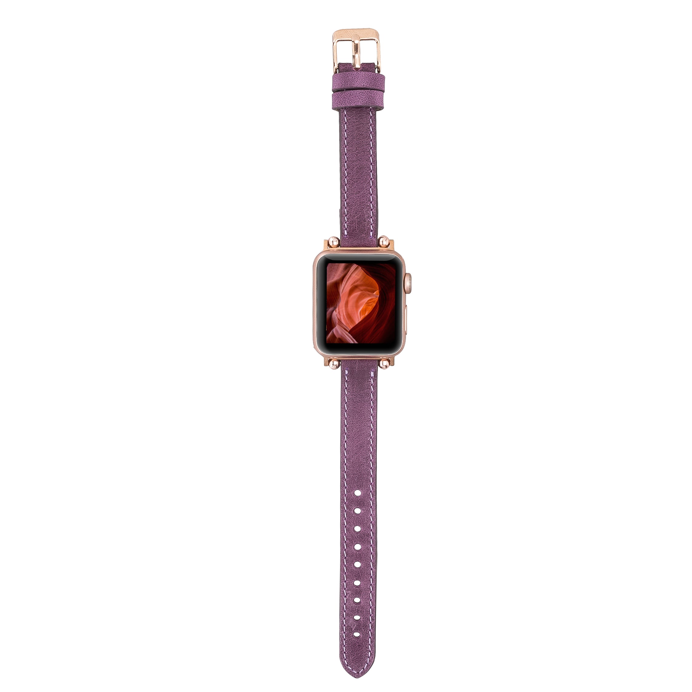 Ferro Leder Apple Watch Armband mit Trok 