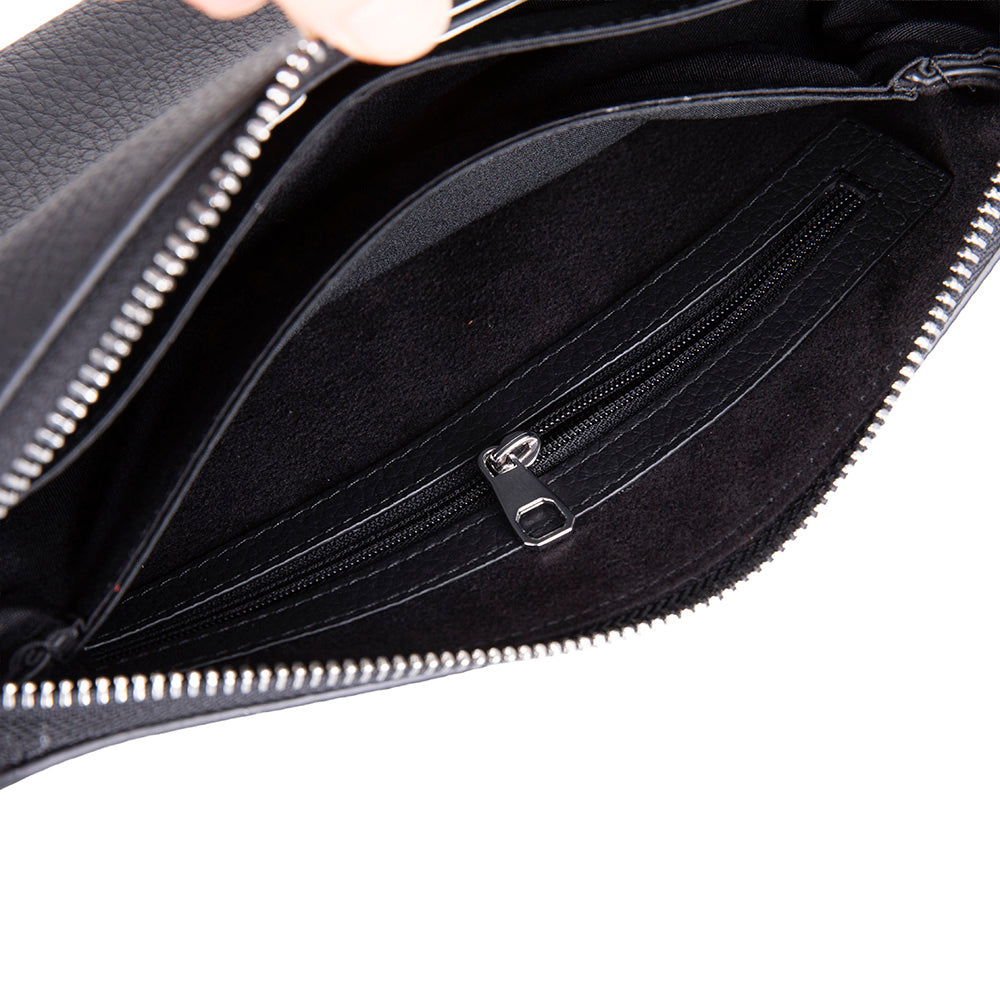 Clutch-Tasche aus Lupusleder