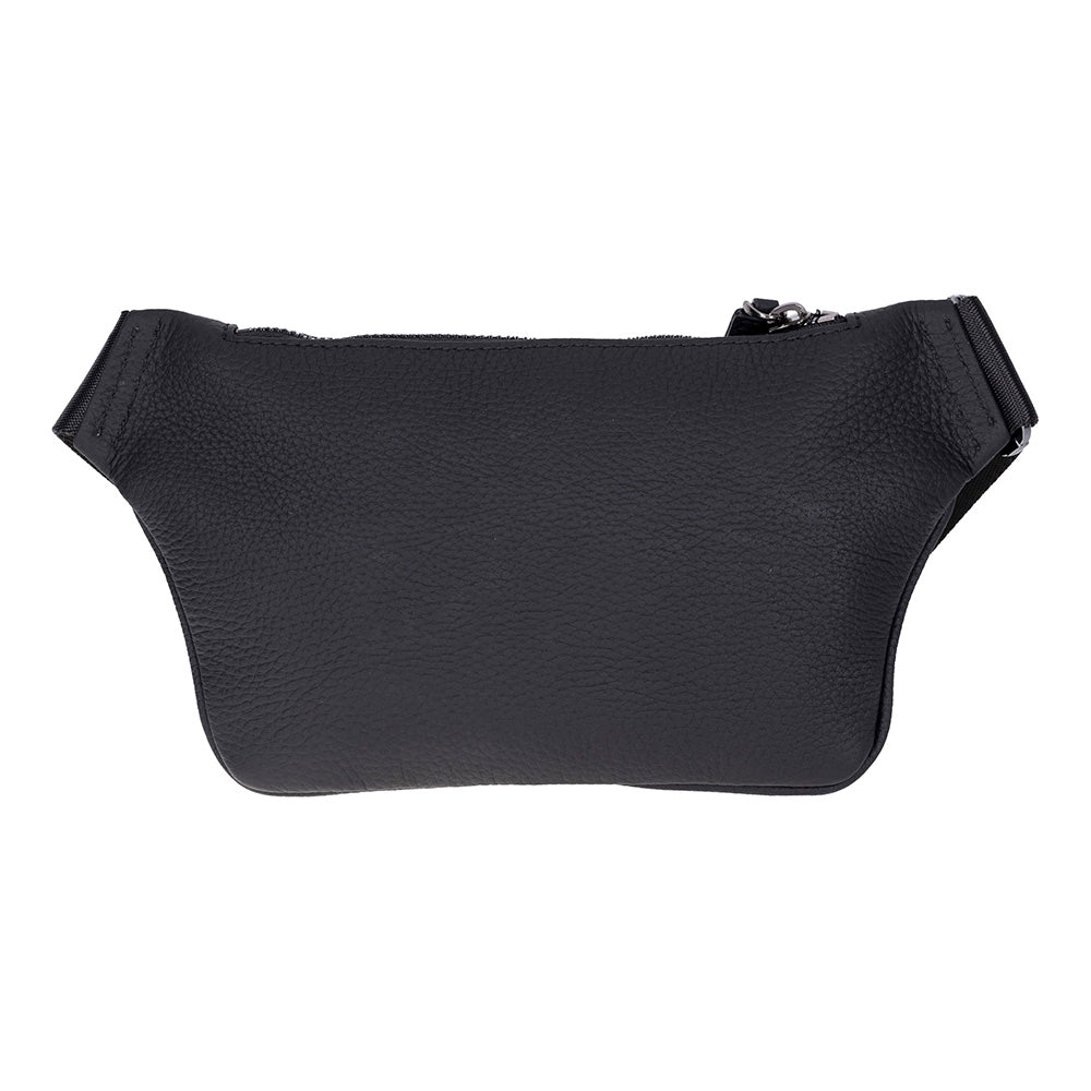 Apex Genuine Leather Belt Bag – Handmade Waist Bag for Men