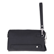 Lupus Leather Clutch Bag