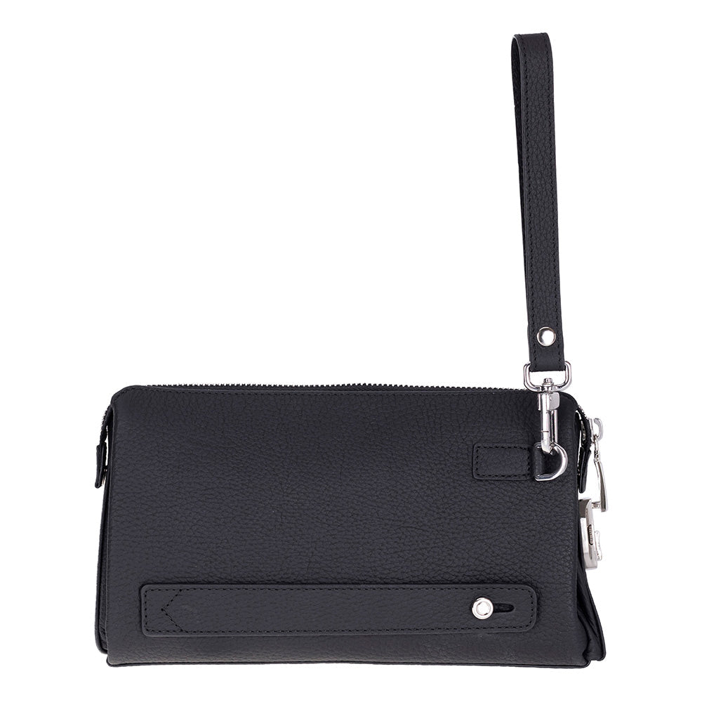 Lupus Leather Clutch Bag