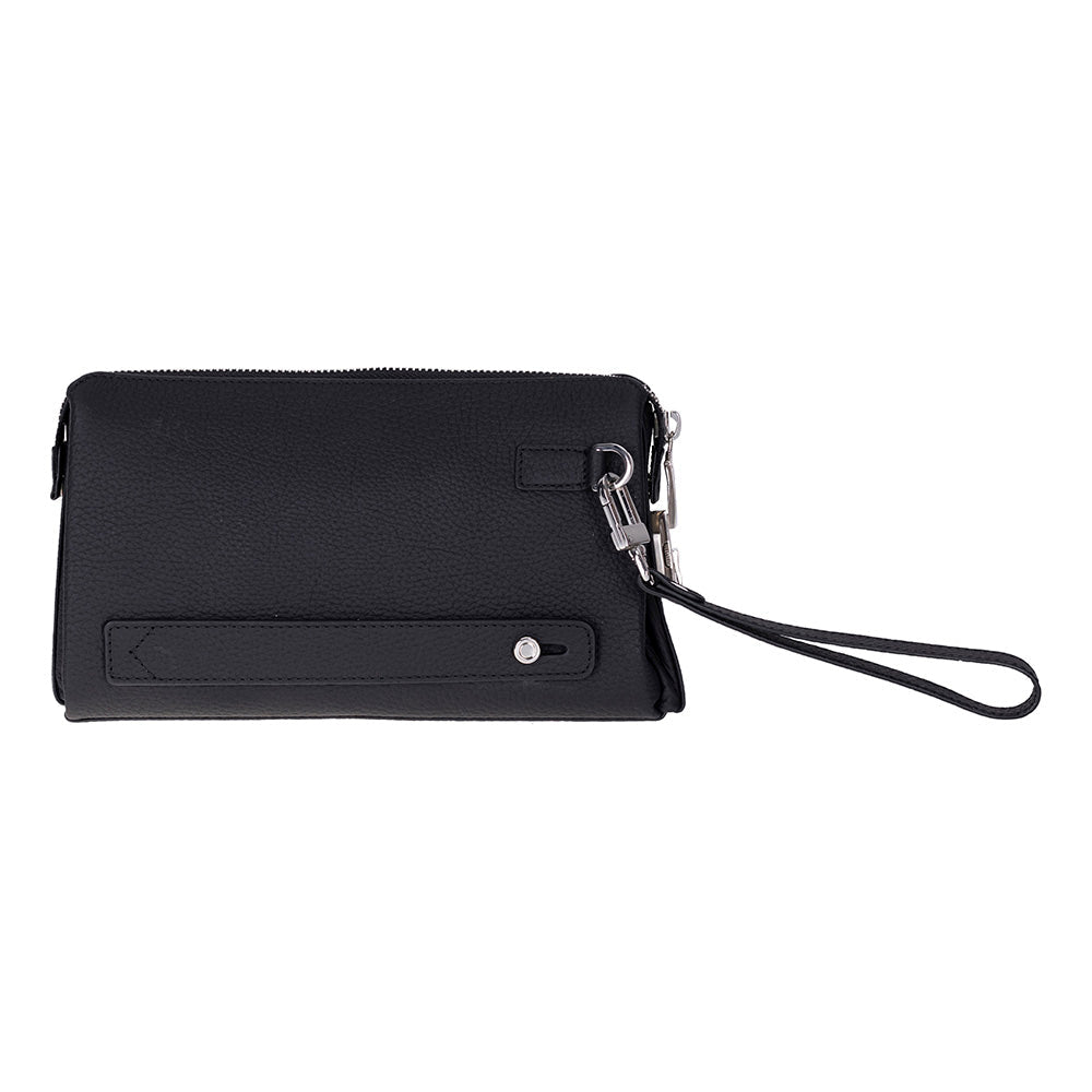 Clutch-Tasche aus Lupusleder