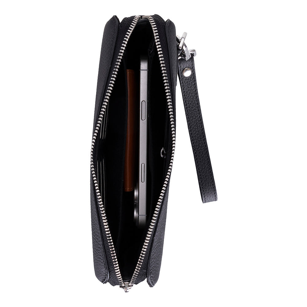 Clutch-Tasche aus Lupusleder