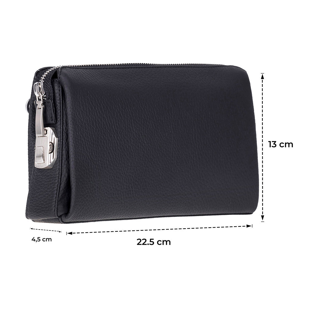 Clutch-Tasche aus Lupusleder
