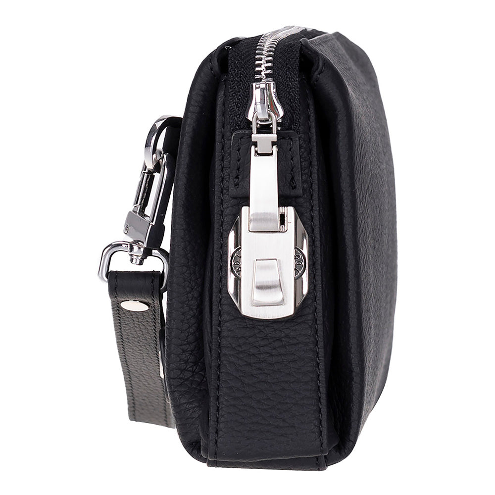 Lupus Leather Clutch Bag