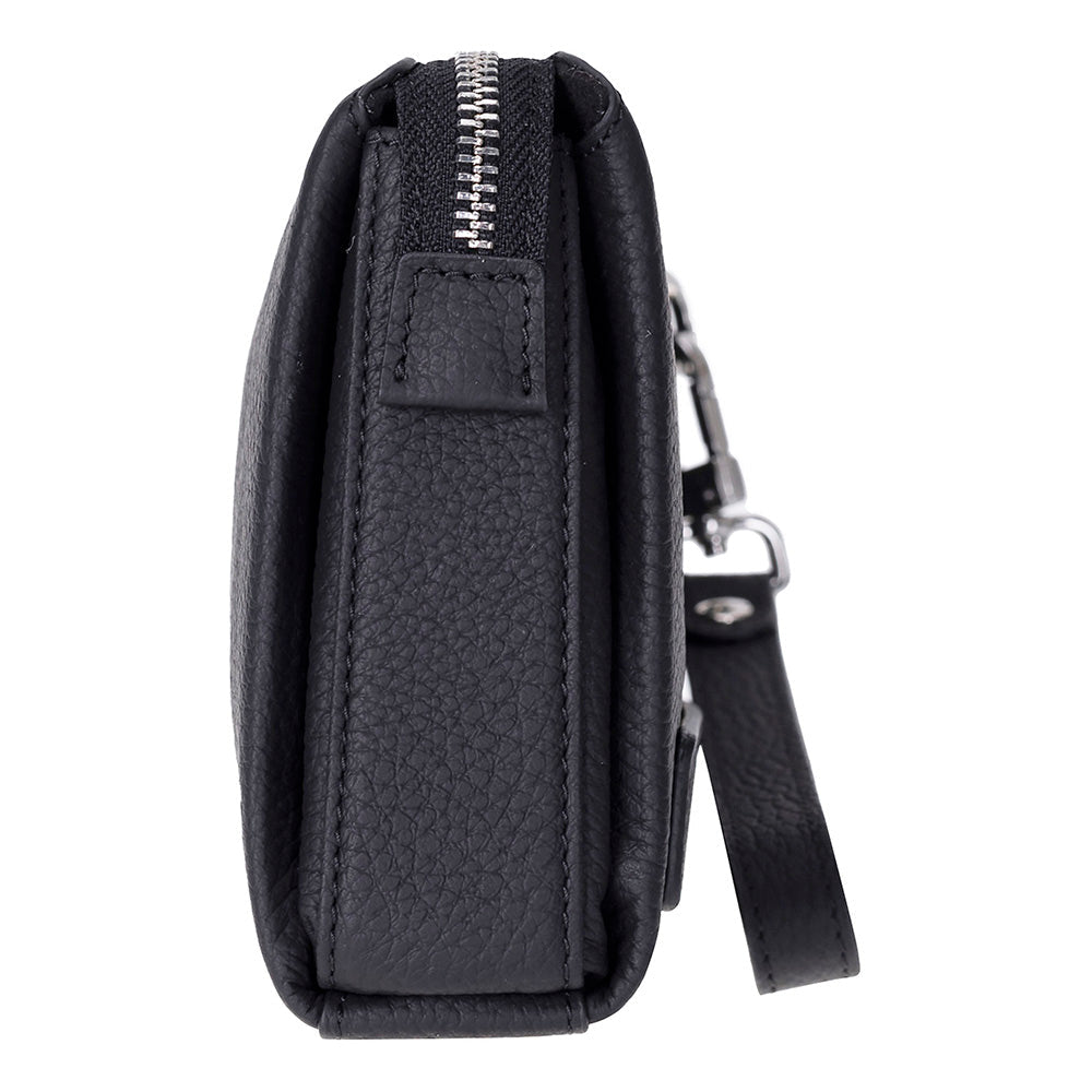 Lupus Leather Clutch Bag