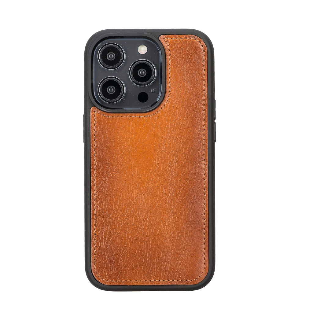 Flex Cover iPhone 14 Pro Lederhülle