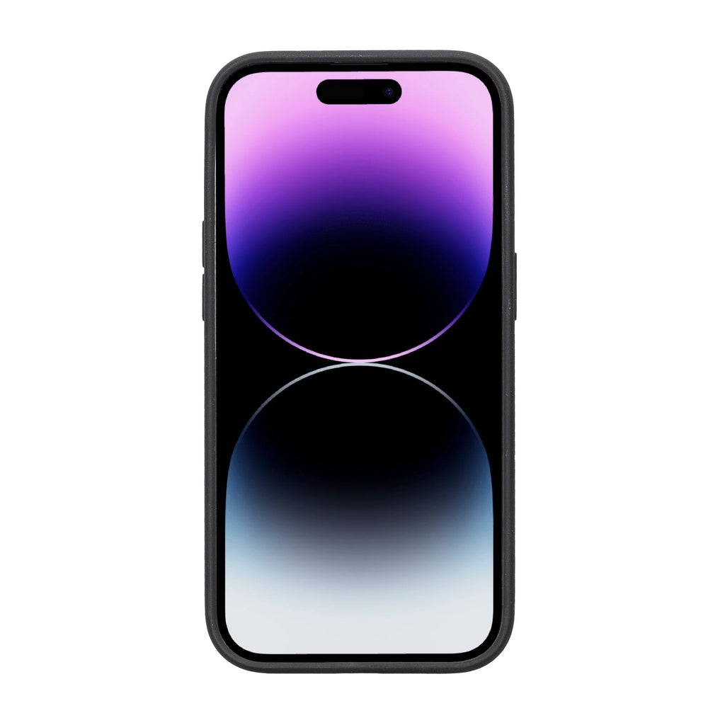 Flex Cover iPhone 14 Pro Lederhülle