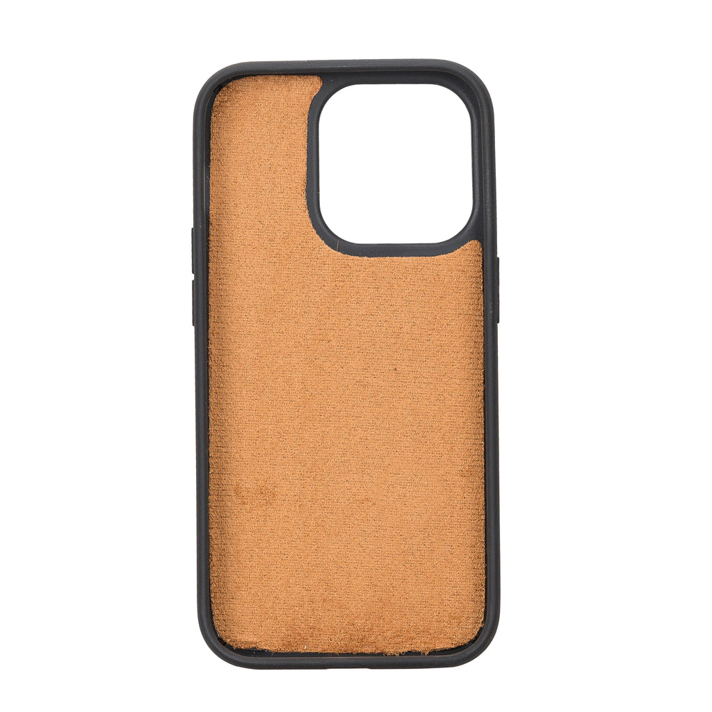 Flex Cover iPhone 14 Pro Lederhülle