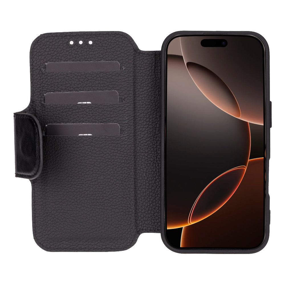 Firenze I Phone 16 Pro Leather Folio Case