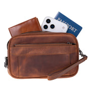 Forge Lederhandtasche