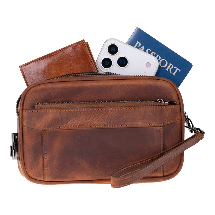 Forge Lederhandtasche