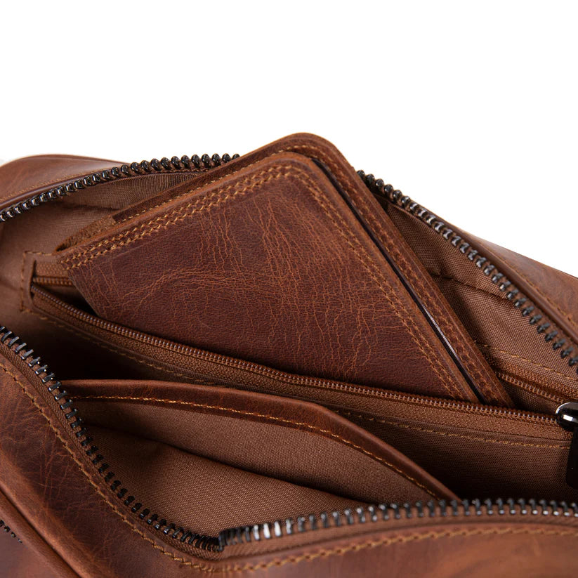 Forge Lederhandtasche
