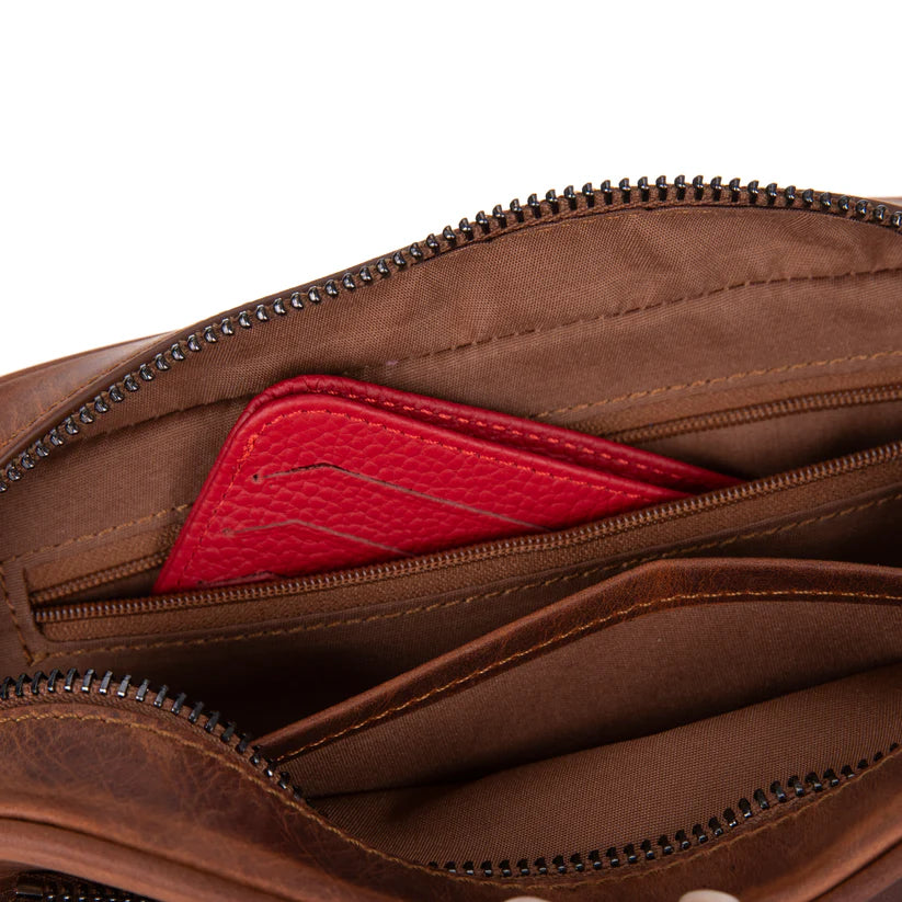 Forge Lederhandtasche