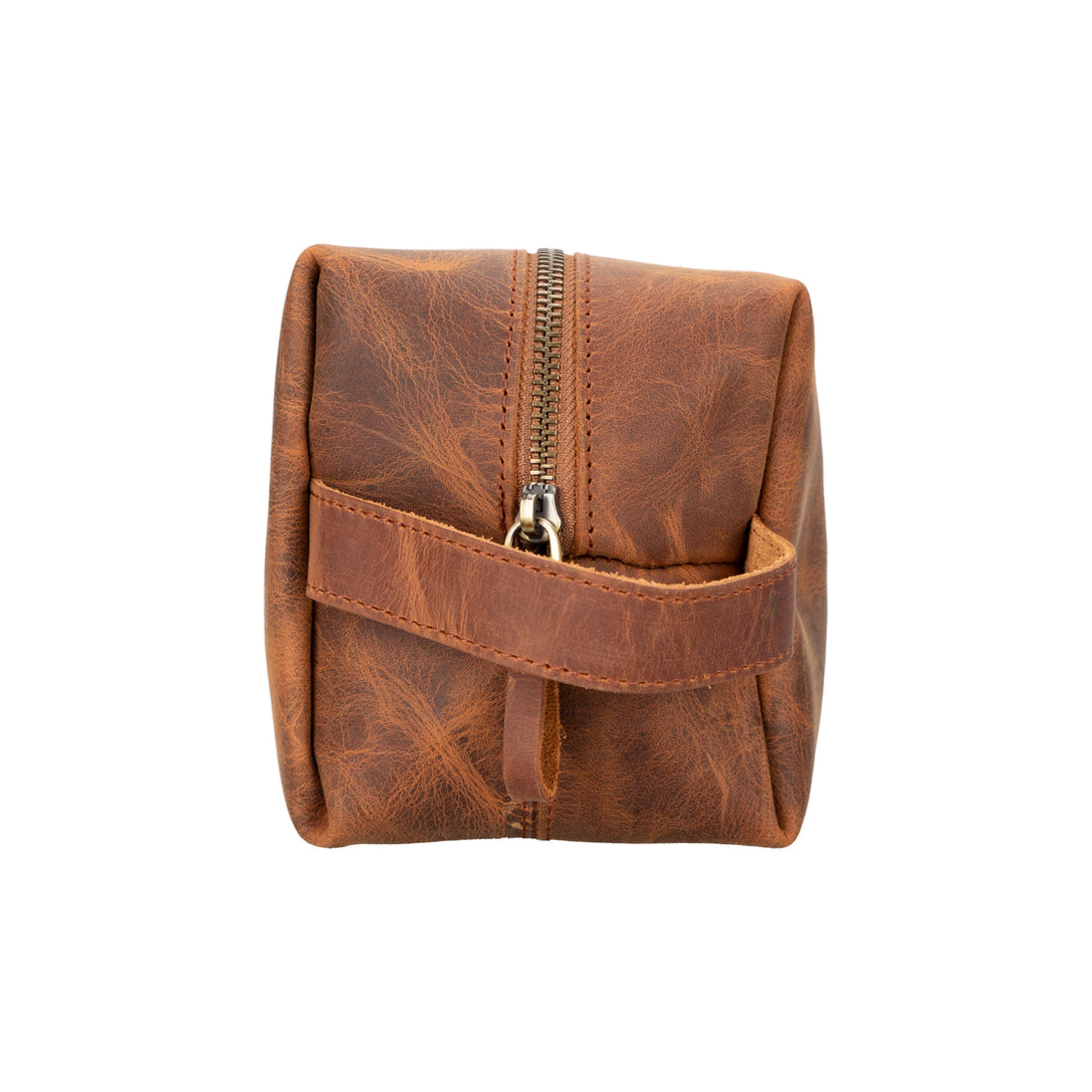 Eve Kosmetiktasche aus echtem Leder