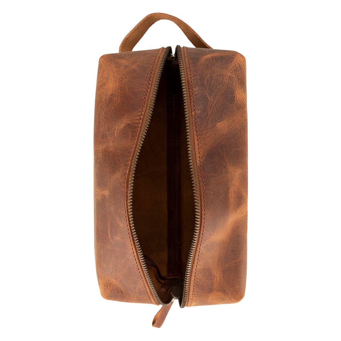 Eve Kosmetiktasche aus echtem Leder