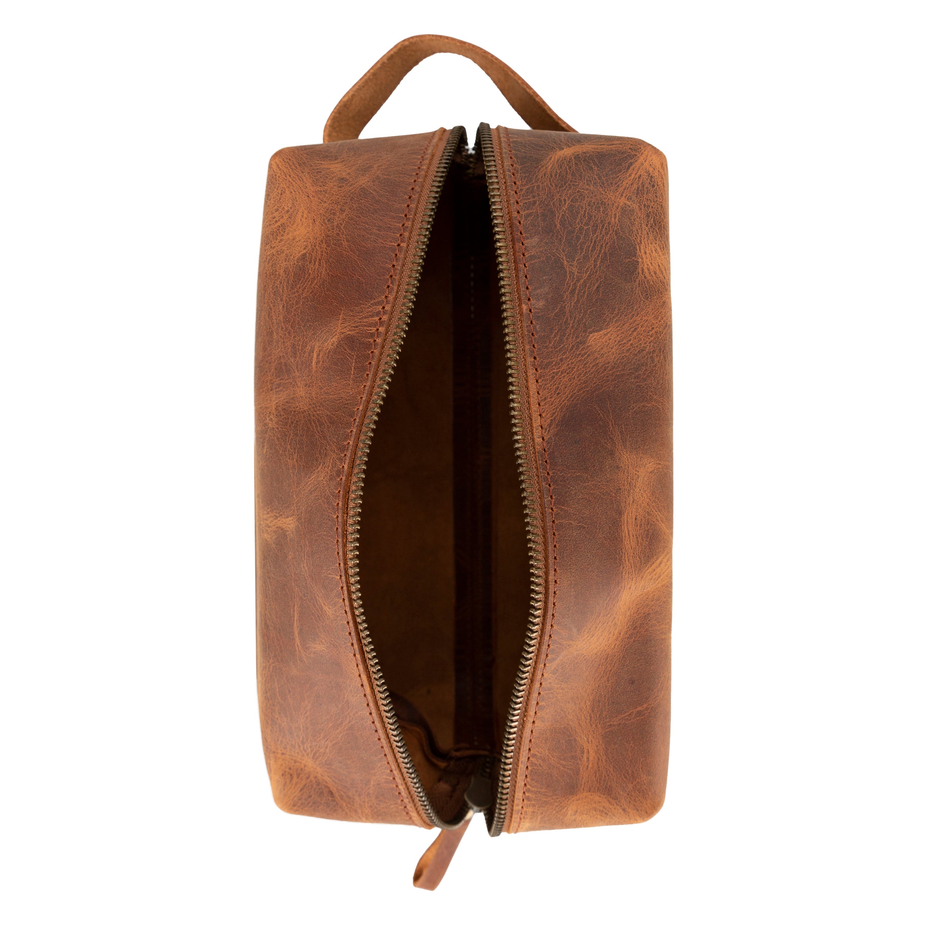 Eve Kosmetiktasche aus echtem Leder