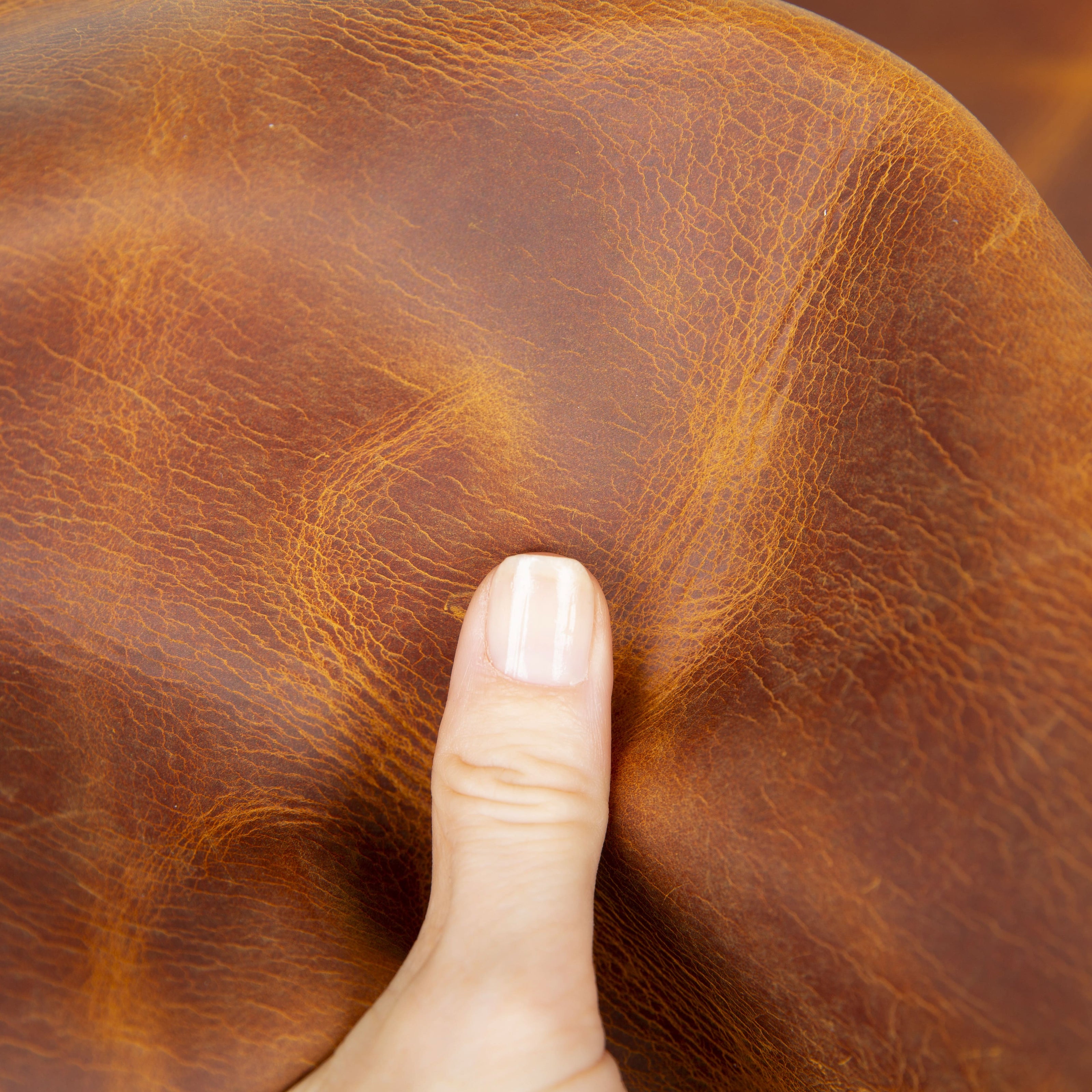 Markora Lesezeichen aus Leder