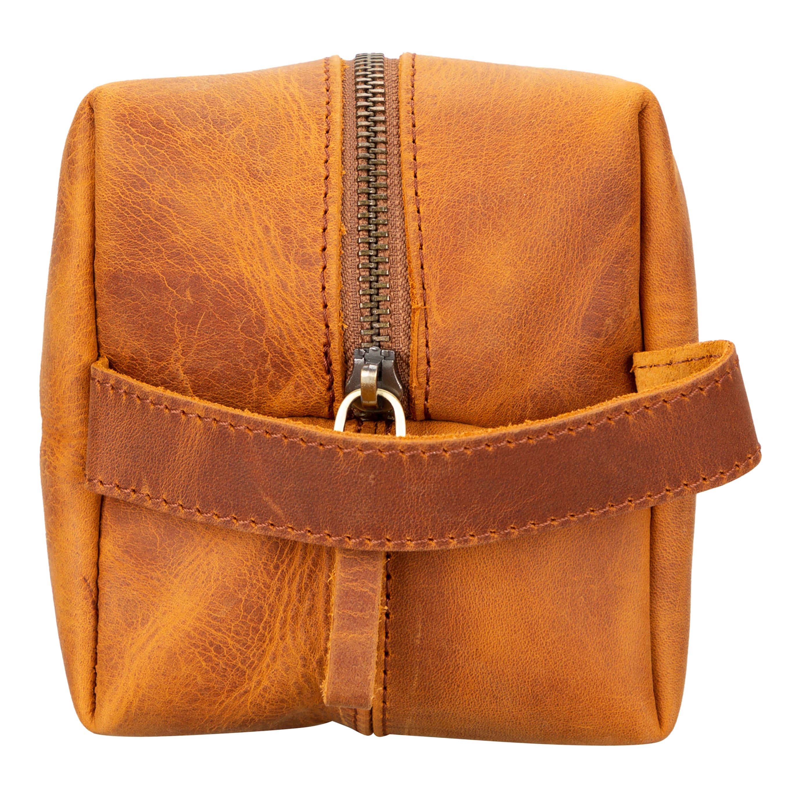 Eve Kosmetiktasche aus echtem Leder