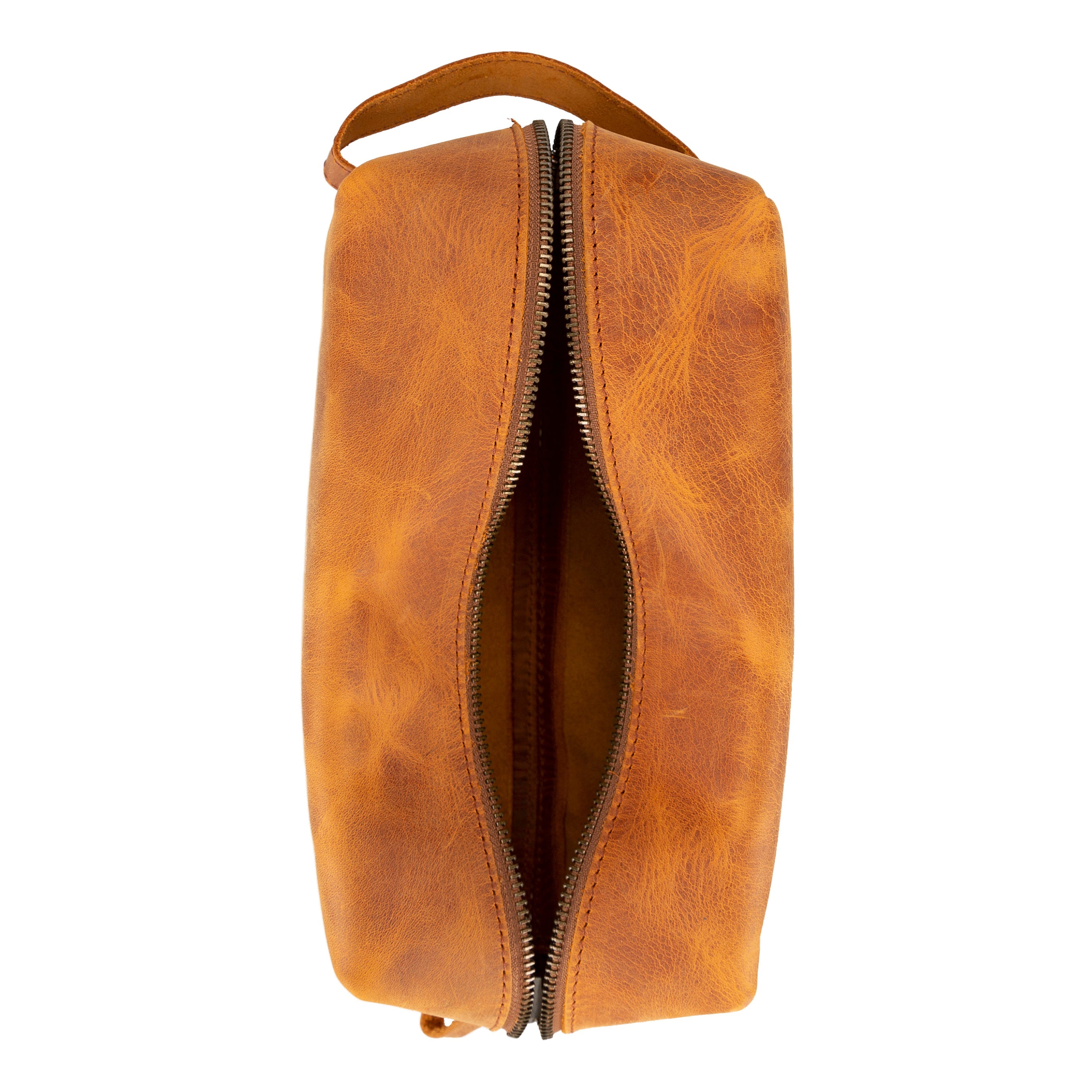 Eve Kosmetiktasche aus echtem Leder