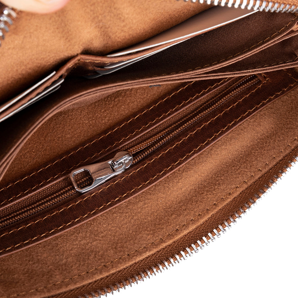 Clutch-Tasche aus Lupusleder