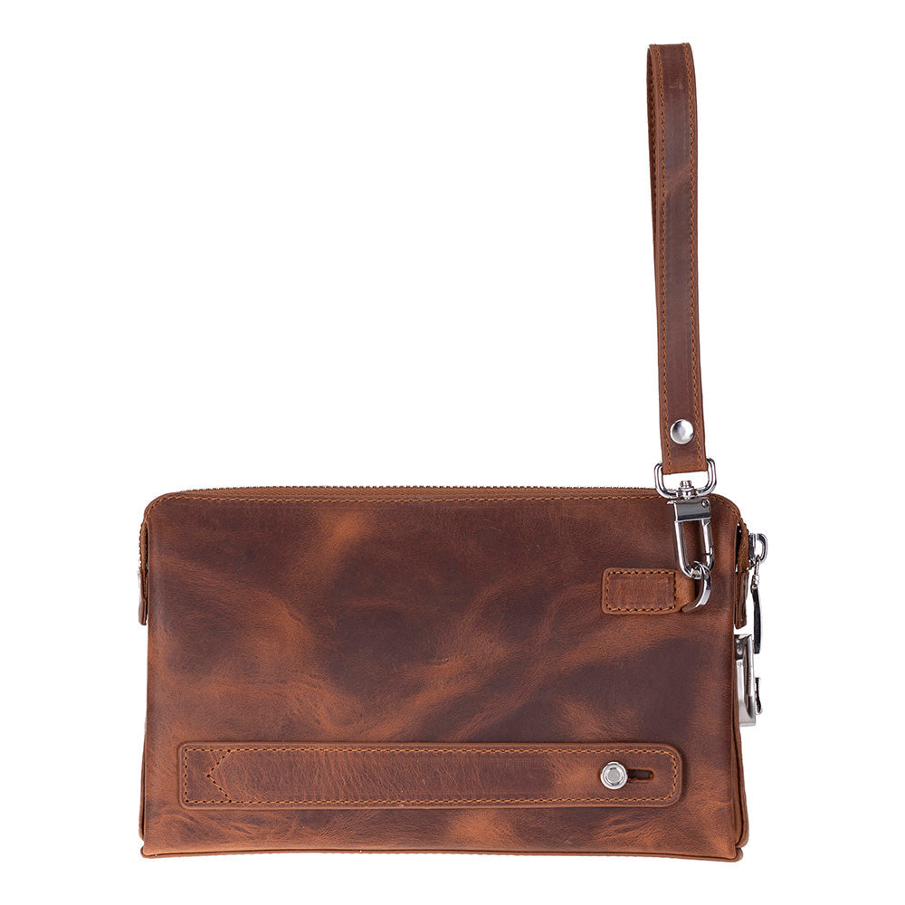 Clutch-Tasche aus Lupusleder