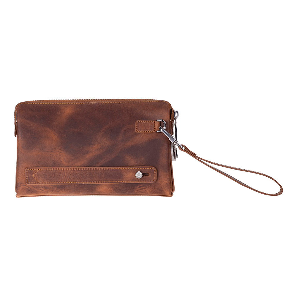 Clutch-Tasche aus Lupusleder