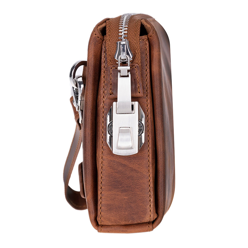 Clutch-Tasche aus Lupusleder
